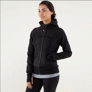 Lululemon zip up jacket 12